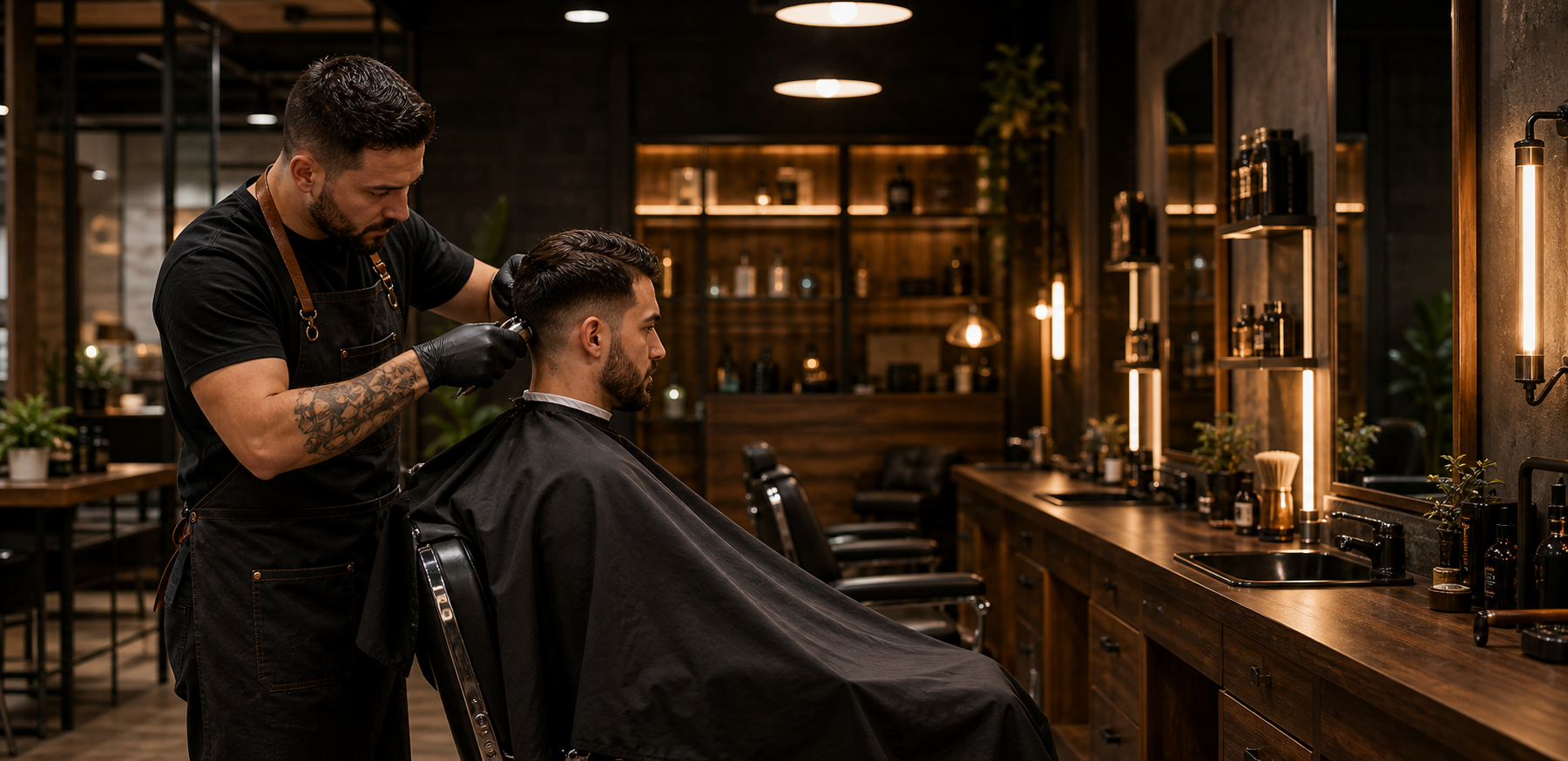 Andrei Pavel, Fondator barber studio
