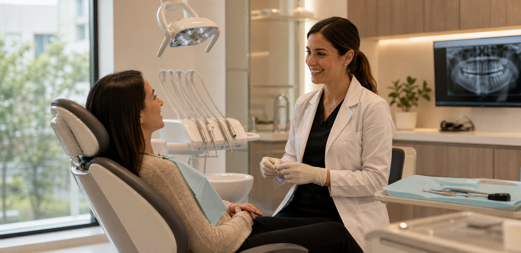 Dr. Alex Stan, Coordonator clinica dentara