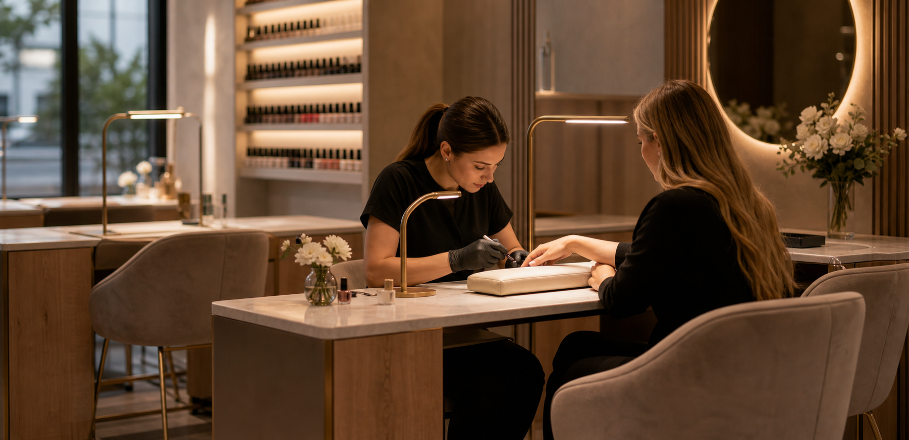 Bianca Stoica, Manager beauty studio